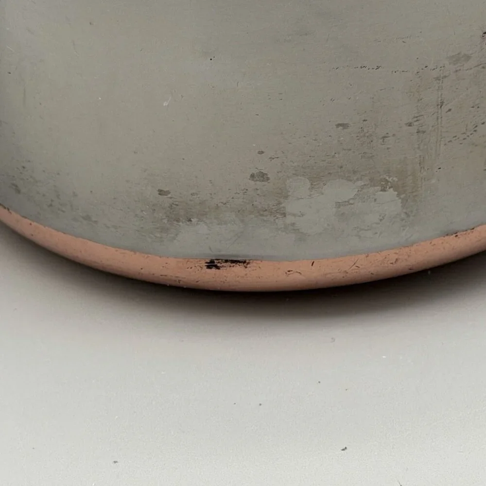 Vintage Revere Ware 1801 1 Qt. Sauce Pan Pot with Copper Bottom & Lid